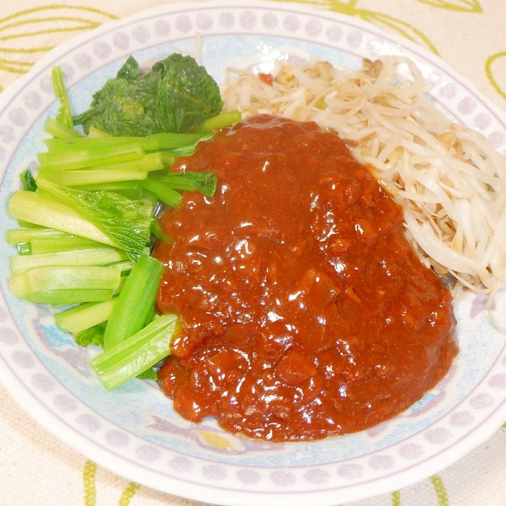 超簡単♪超ヘルシー♪さつまいも春雨でジャージャー麺